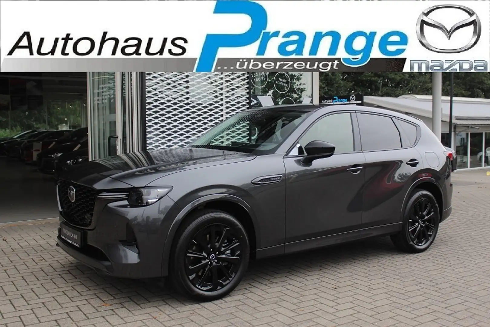 Mazda CX-60 2025 D-254 AWD AT Homura Plus *Aktion* PANO LEDER Grau - 1