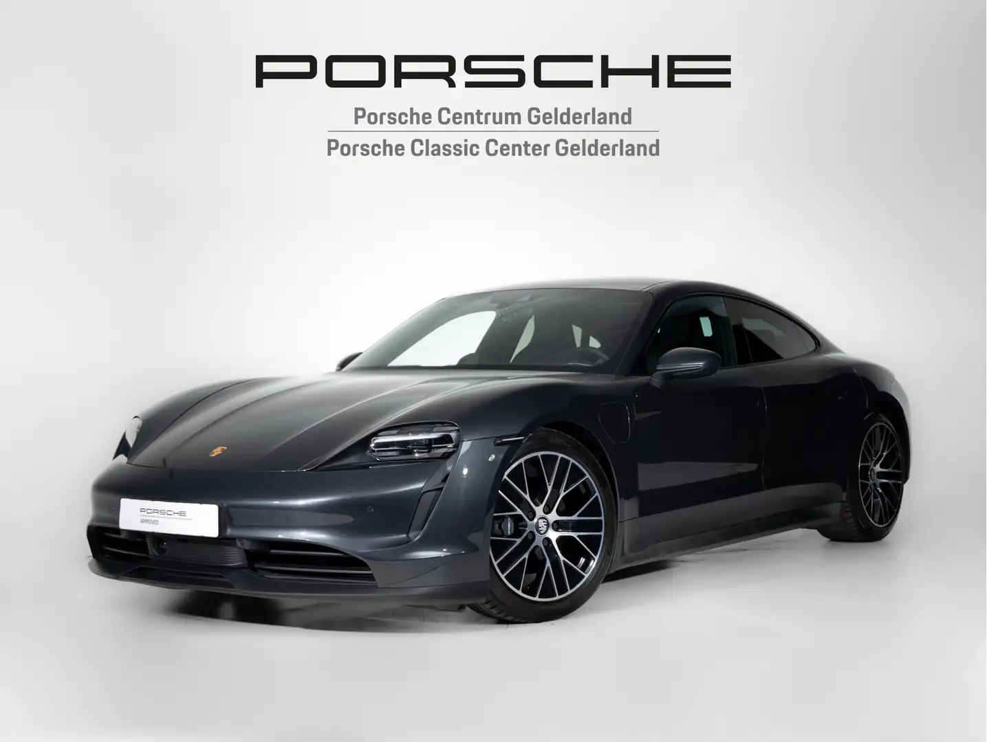 Porsche Taycan Grau - 1