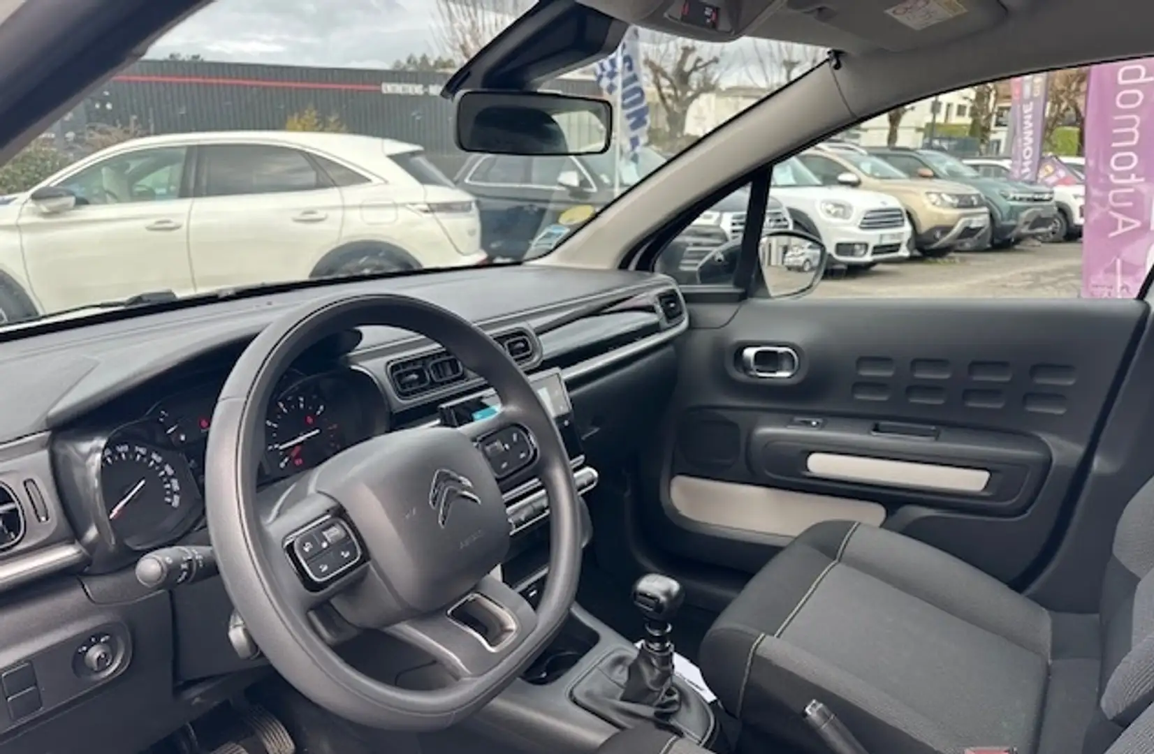 Citroen LNA 1.5 BLUEHDI 100CH S\u0026S BVM 6 FEEL NAV Weiß - 2