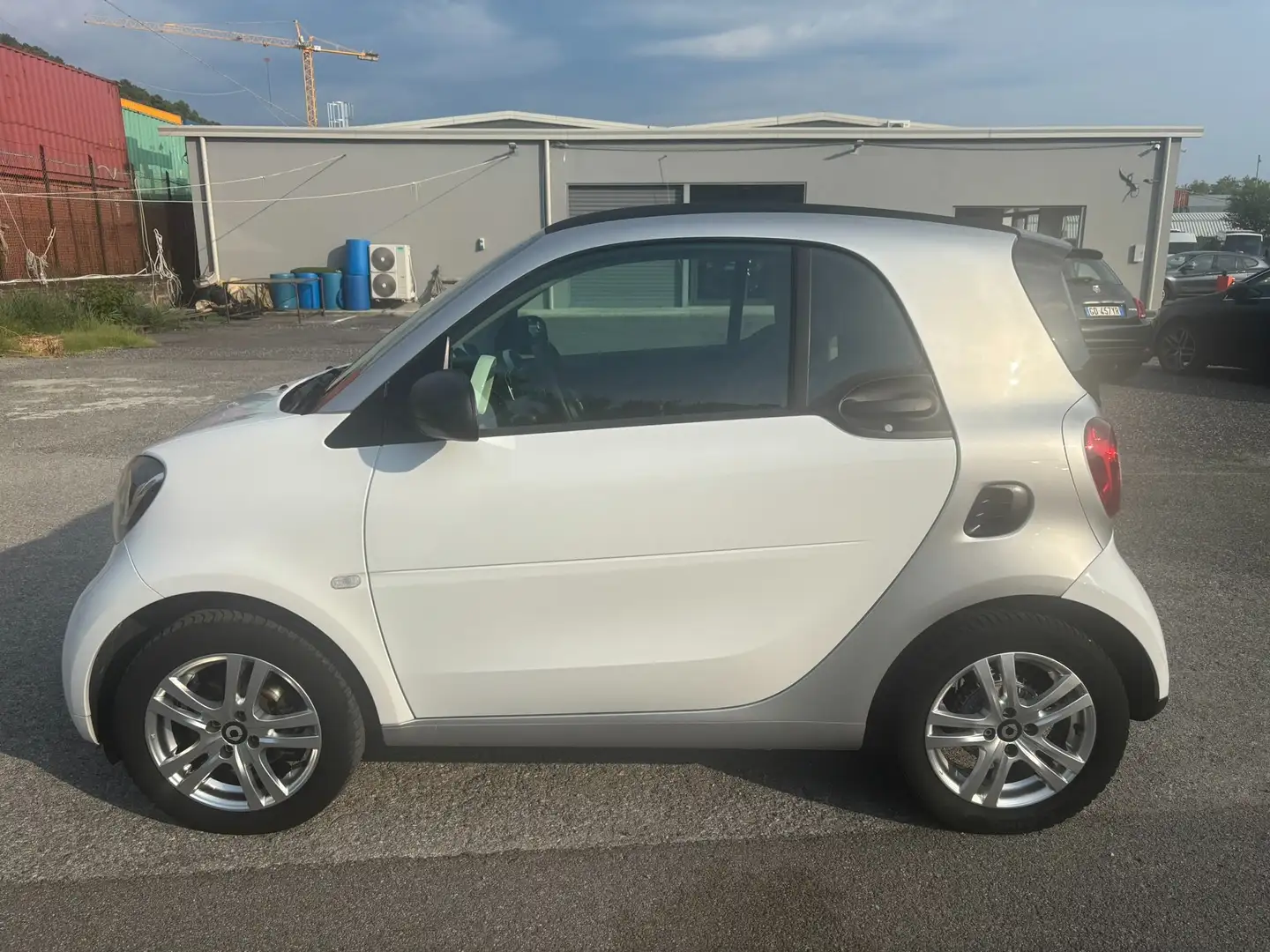 smart forTwo Fortwo III 2015 1.0 Prime 71cv twinamic my19 Blanc - 2