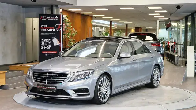 Mercedes-Benz S 500 4Matic Lang 1-Hand AMG-Paket Aut. *Soft Close*Pano
