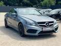 Mercedes-Benz E 220 E220d AMG LINE Cabrio 7G-TR-COMAND-LEDER-R.CAM- Argent - thumbnail 4