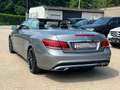 Mercedes-Benz E 220 E220d AMG LINE Cabrio 7G-TR-COMAND-LEDER-R.CAM- Argent - thumbnail 11