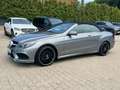 Mercedes-Benz E 220 E220d AMG LINE Cabrio 7G-TR-COMAND-LEDER-R.CAM- Argent - thumbnail 14