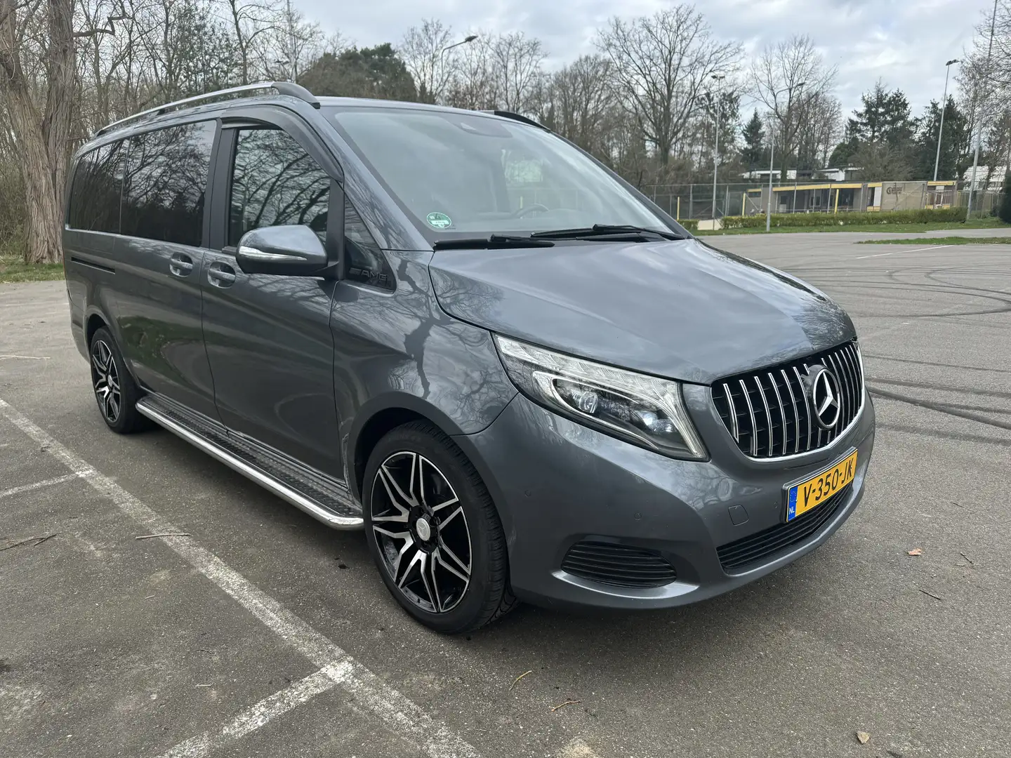 Mercedes-Benz V 220 CDI MARGE lang 7G-TRONIC Avantgarde Edition 163PK Gri - 2