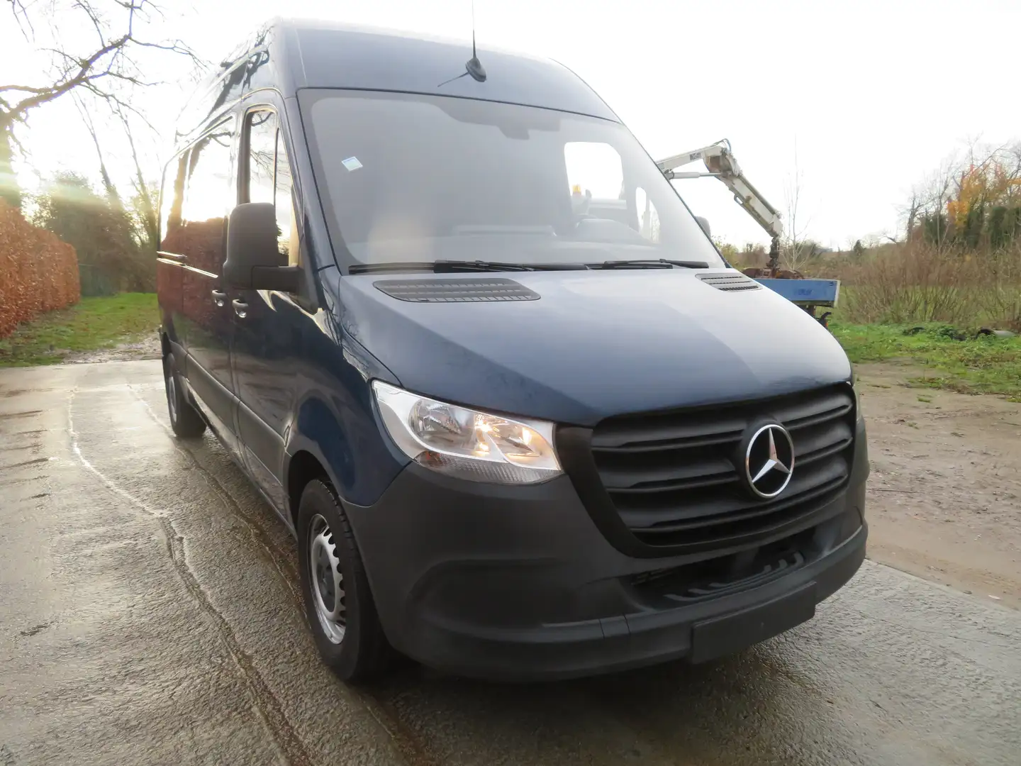 Mercedes-Benz Sprinter 311CDi - FWD - A2H2 Bleu - 1