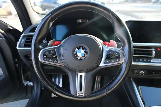 BMW M3 view 9