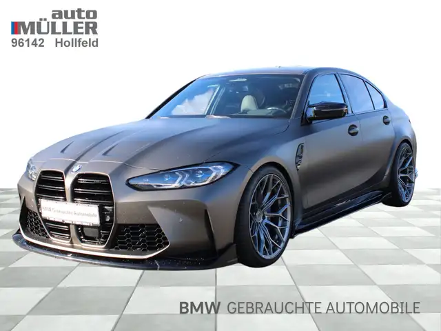 BMW M3 Competition Foliert