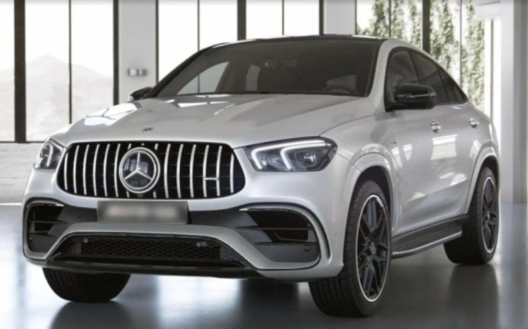 Mercedes-Benz GLE 63 AMG Coupé S 4Matic+ Aut. Grijs - 1