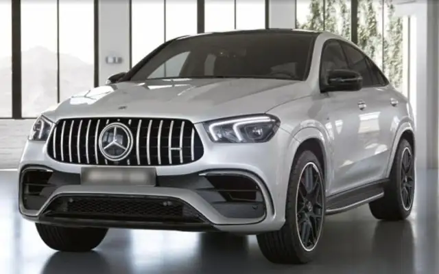 Mercedes-Benz GLE 63 AMG Coupé S 4Matic+ Aut.