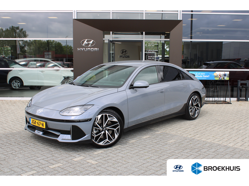 Hyundai IONIQ 6 Lounge 77.4 kWh | Rondomzicht camera | Stoelverwar