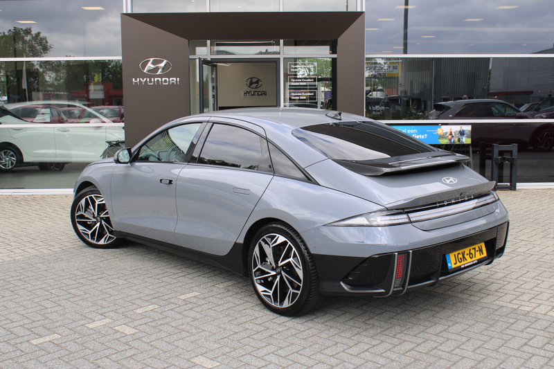 Hyundai IONIQ 6 Lounge 77.4 kWh | Rondomzicht camera | Stoelverwar — photo 5