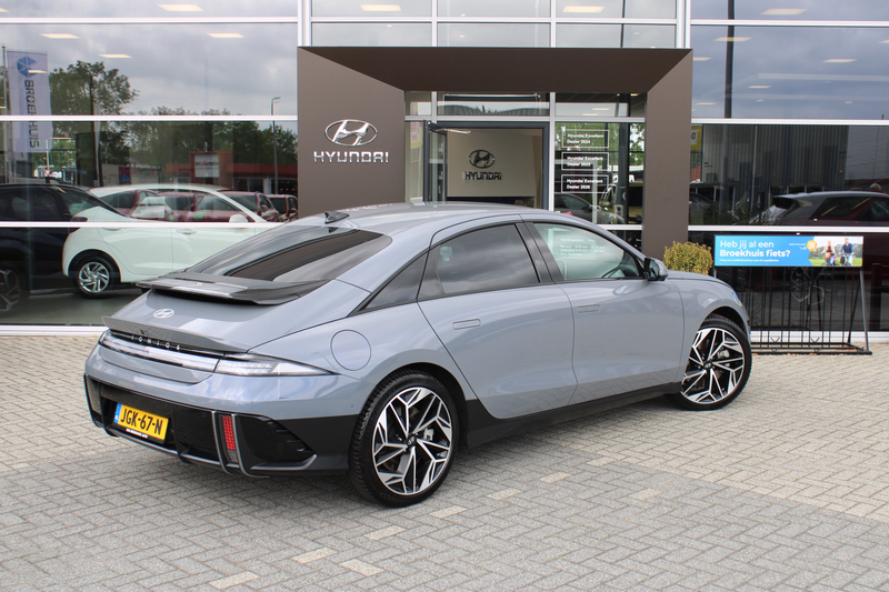 Hyundai IONIQ 6 Lounge 77.4 kWh | Rondomzicht camera | Stoelverwar — photo 2