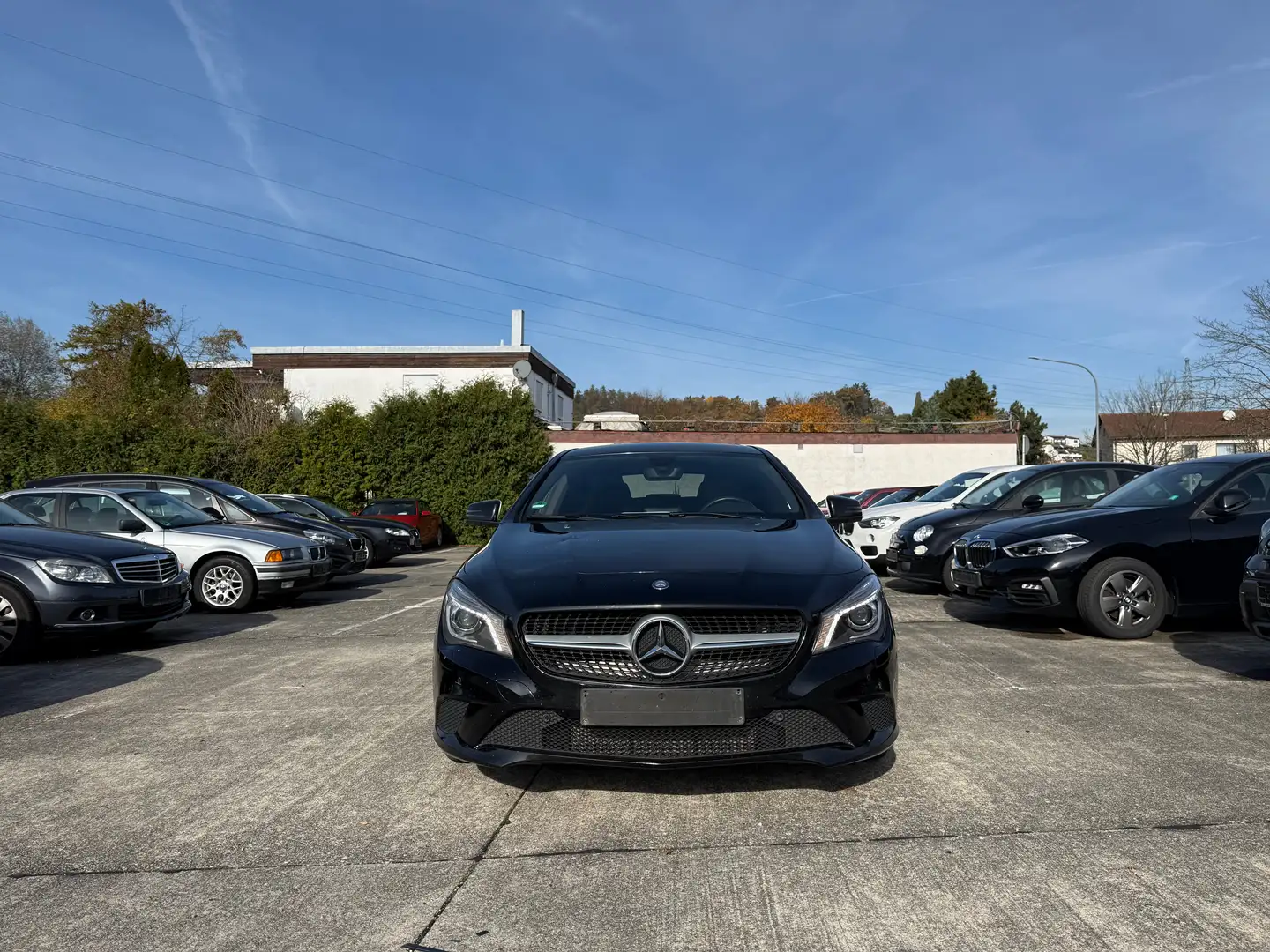 Mercedes-Benz CLA 220 CLA 220 CDI / d (117.303) Chip Tuning Schwarz - 2