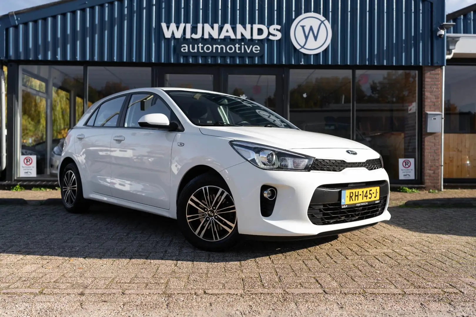 Kia Rio 1.0 TGDI ComfortPlusLine Navigator Dealer Oh Camer Blanc - 1