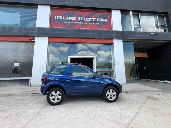 Toyota RAV4 2.0 D4-D Sol 2006, foto 14