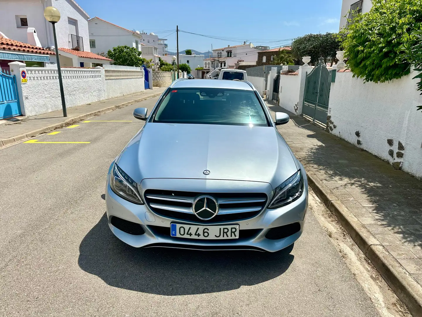Mercedes-Benz C 250 C Estate 250d Gris - 2