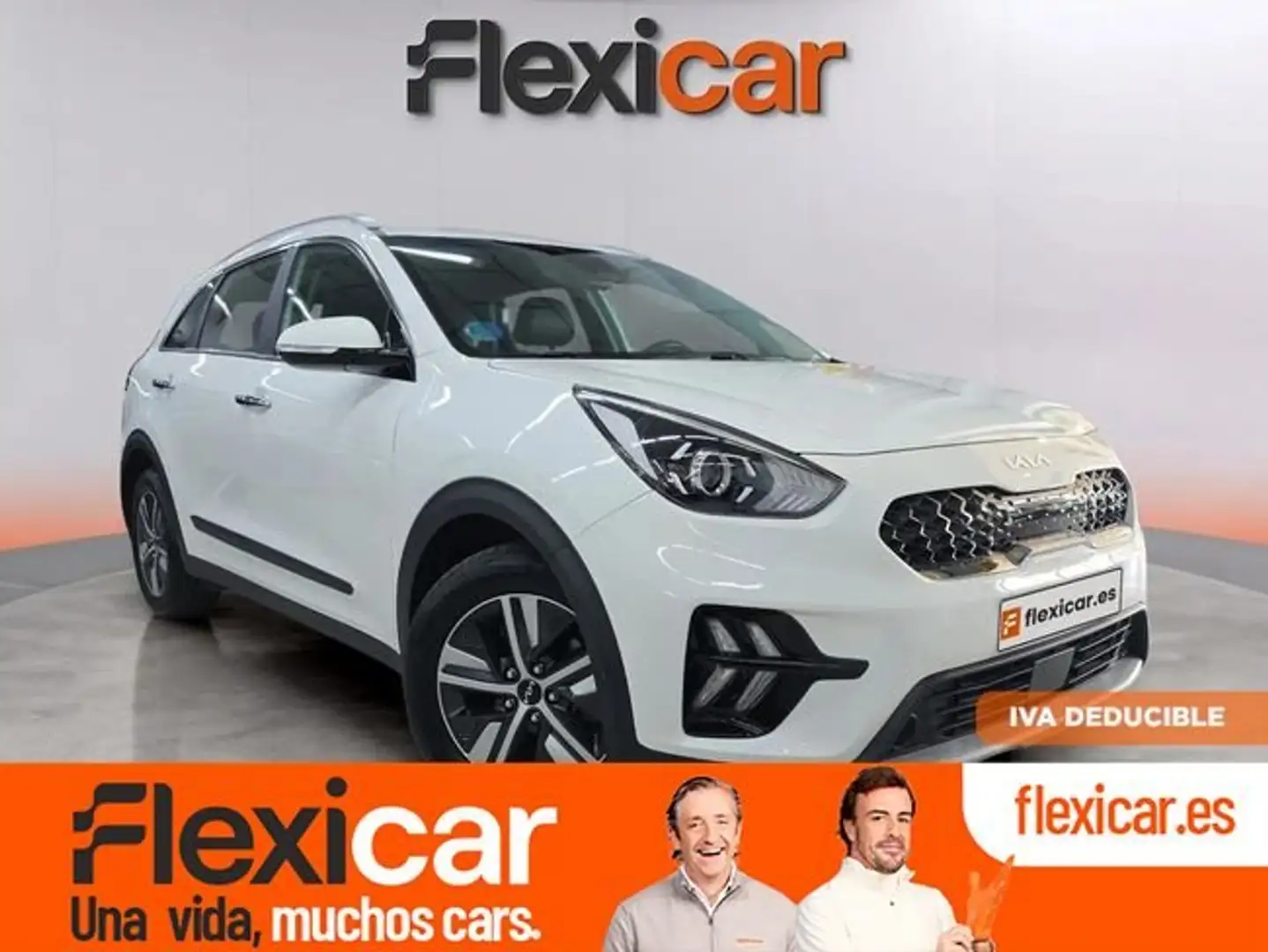 Kia Niro 1.6 HEV Concept 141 Blanco - 1