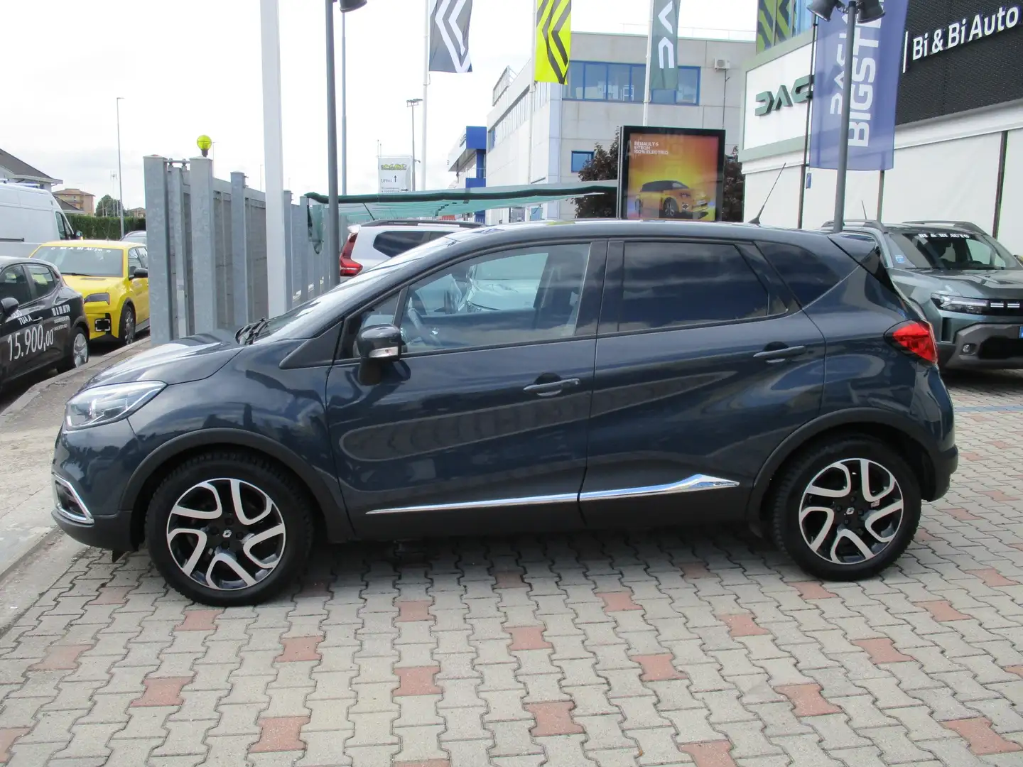 Renault Captur Captur I 2013 1.5 dci energy R-Link s Blu/Azzurro - 2
