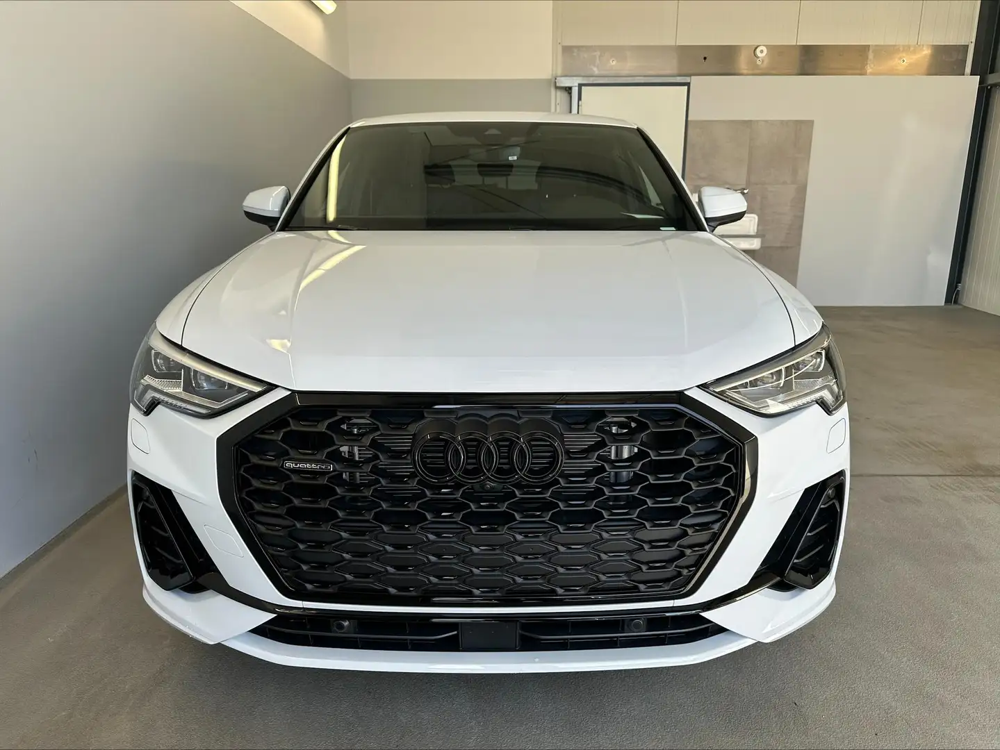 Audi Q3 Sportback 2xS line 40 TDI quattro AHK+360° 40 T... Blanc - 2