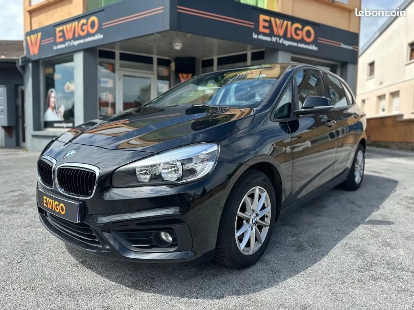 BMW 214 serie active-tourer 1.5 214 d 95 ch lounge Negro - 1