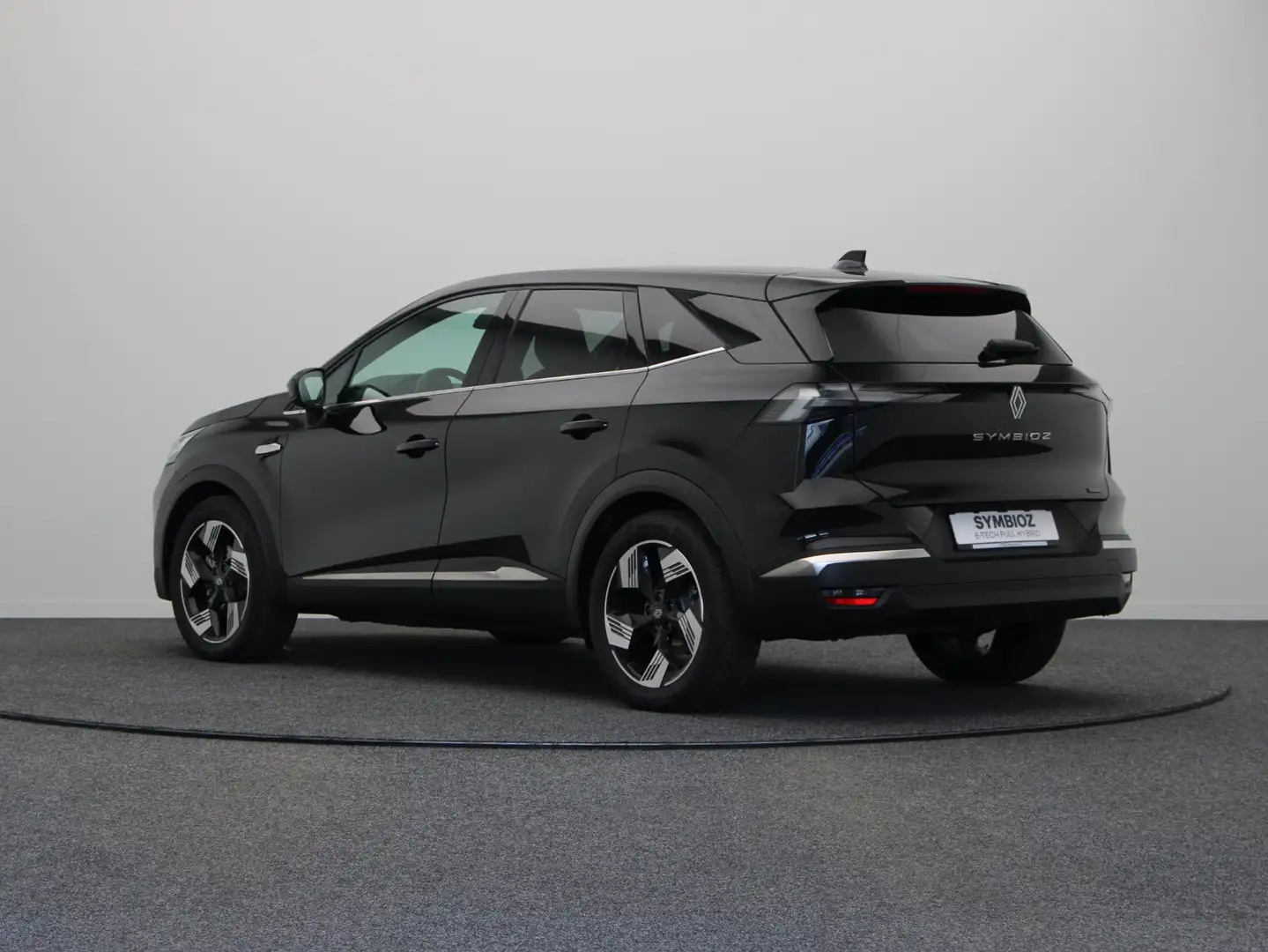 Renault Symbioz 1.8 E-Tech full hybrid 160pk techno | Adaptive cru Zwart - 2