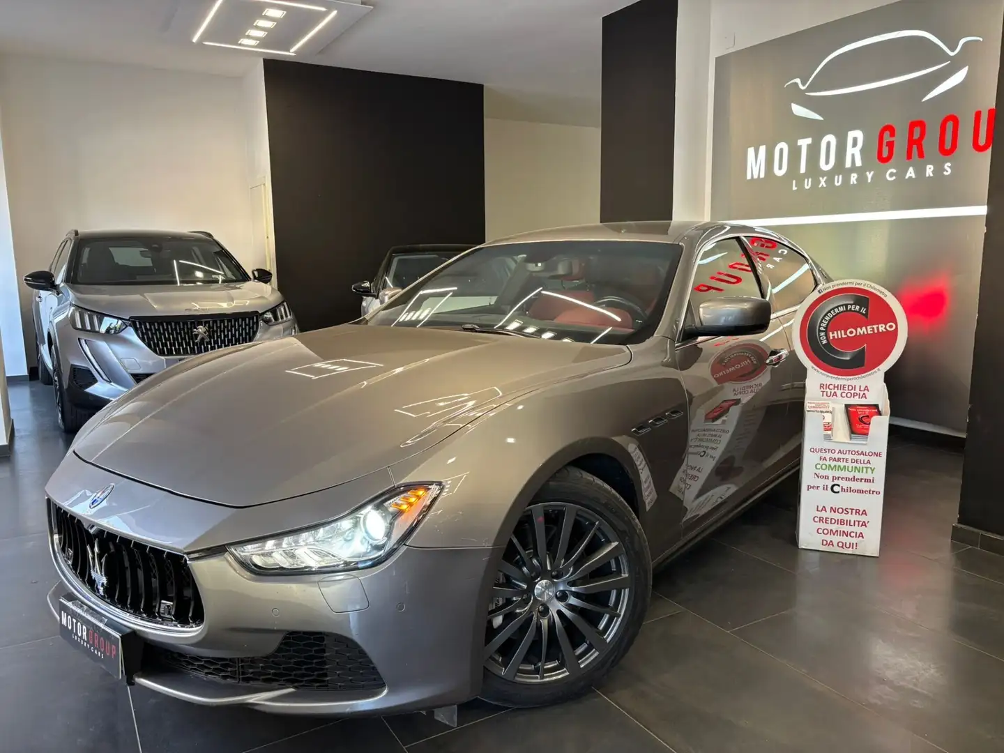 Maserati Ghibli V6 Diesel Argento - 1