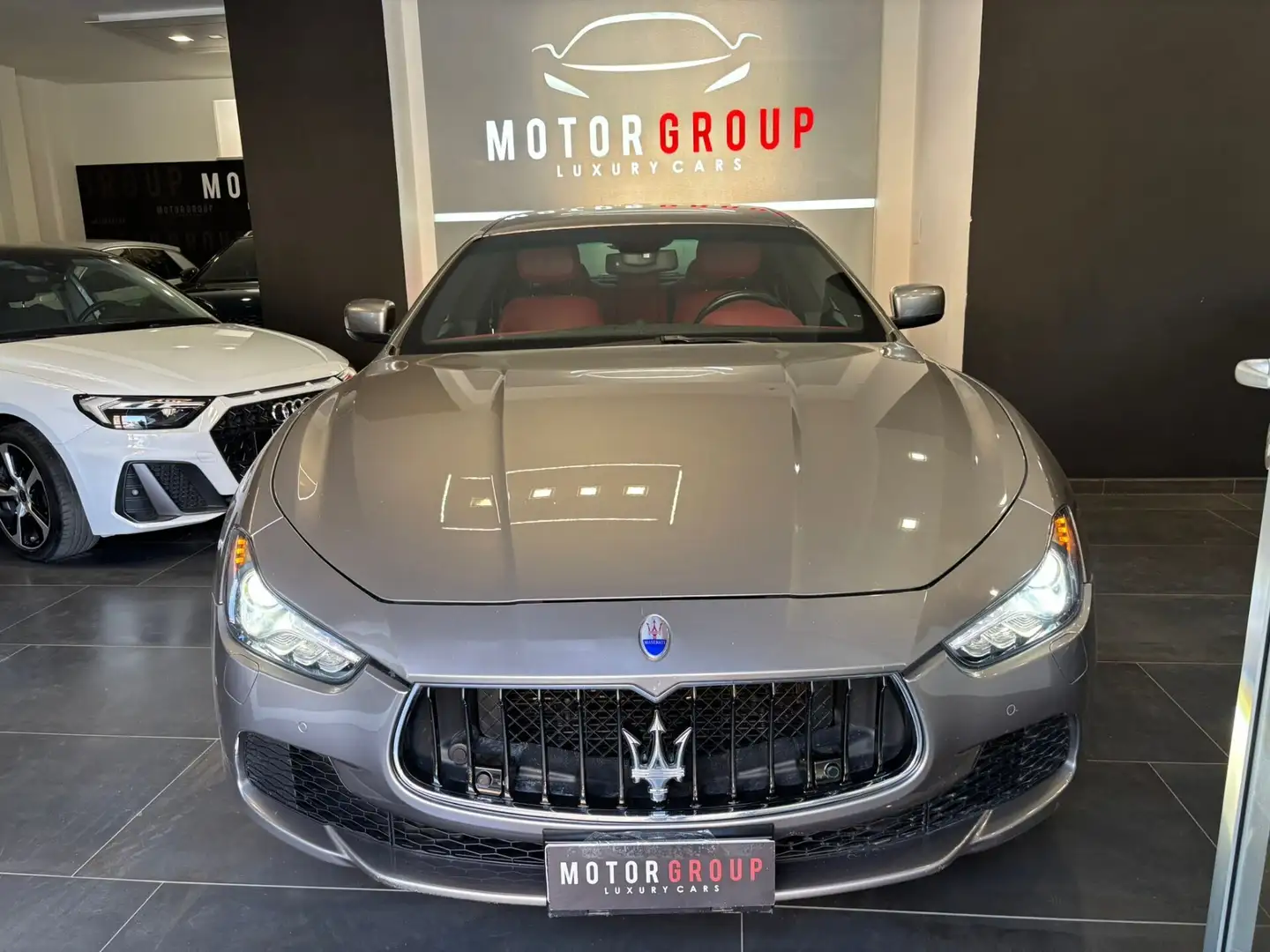 Maserati Ghibli V6 Diesel Argento - 2