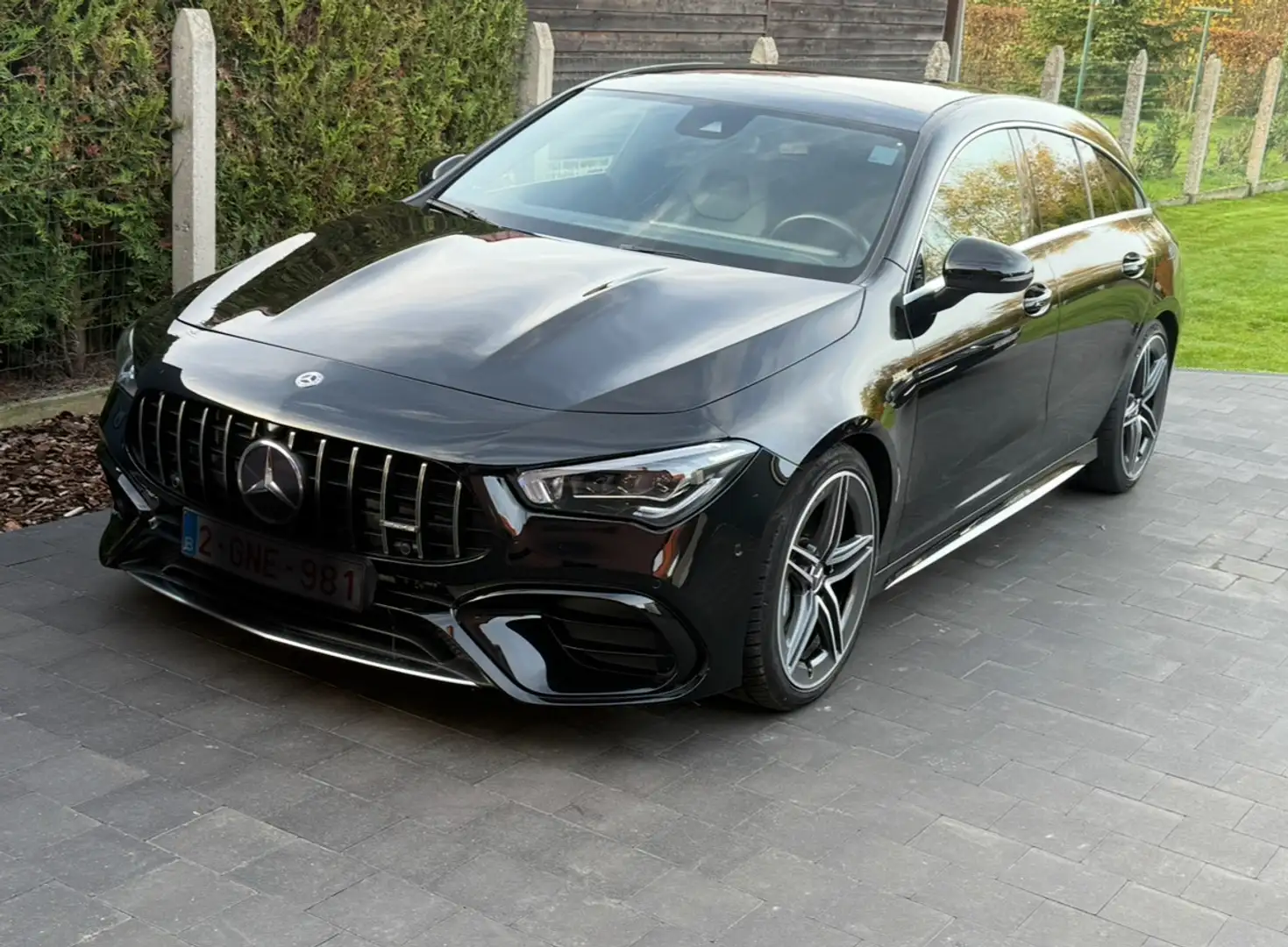 Mercedes-Benz CLA 45 AMG 4Matic+ Shooting B Speedsh 8G-DCT - 1