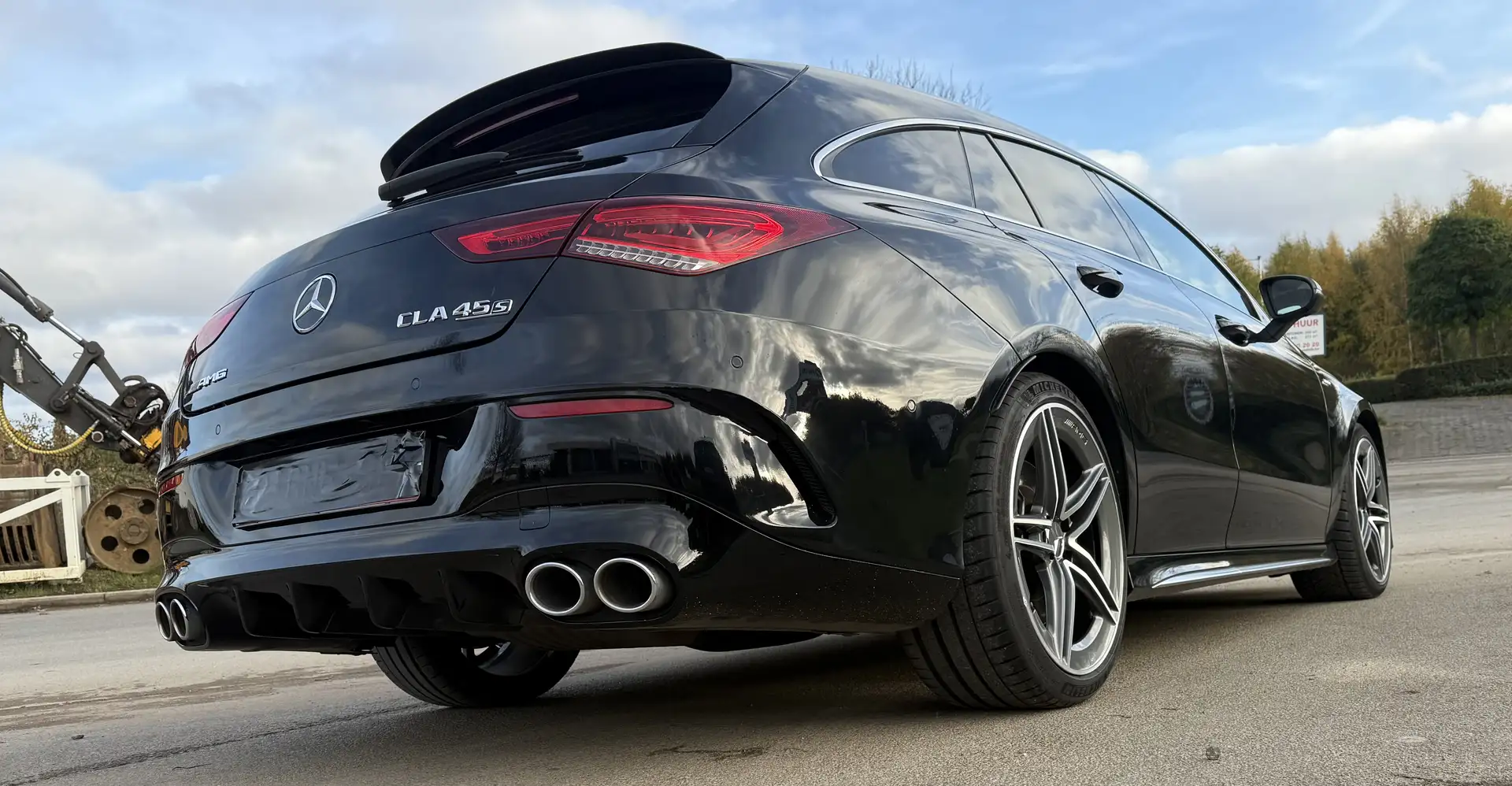 Mercedes-Benz CLA 45 AMG 4Matic+ Shooting B Speedsh 8G-DCT - 2