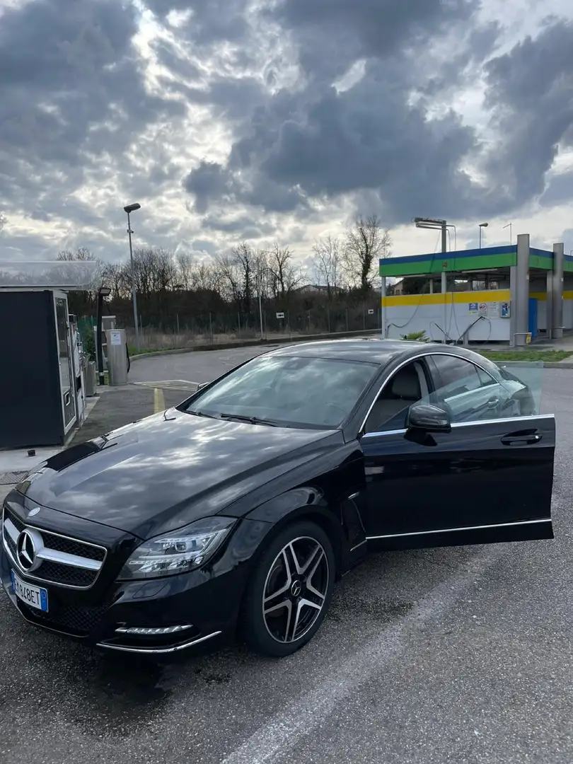 Mercedes-Benz CLS 350 cdi be auto Fekete - 1