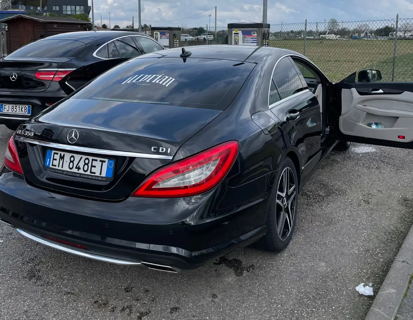 Mercedes-Benz CLS 350 cdi be auto Чорний - 2
