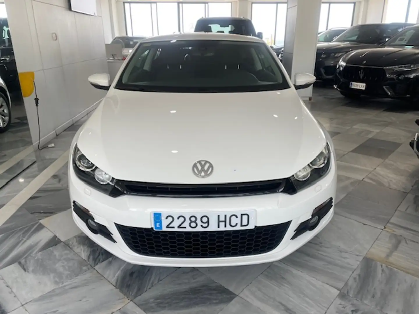Volkswagen Scirocco 2.0TDI BMT Blanco - 1