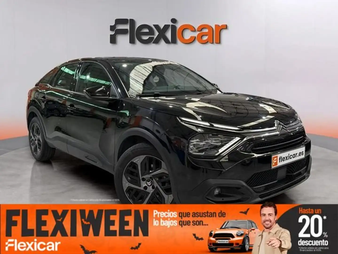 Citroen C4 PureTech 130 S&S EAT8 Plus Negro - 1
