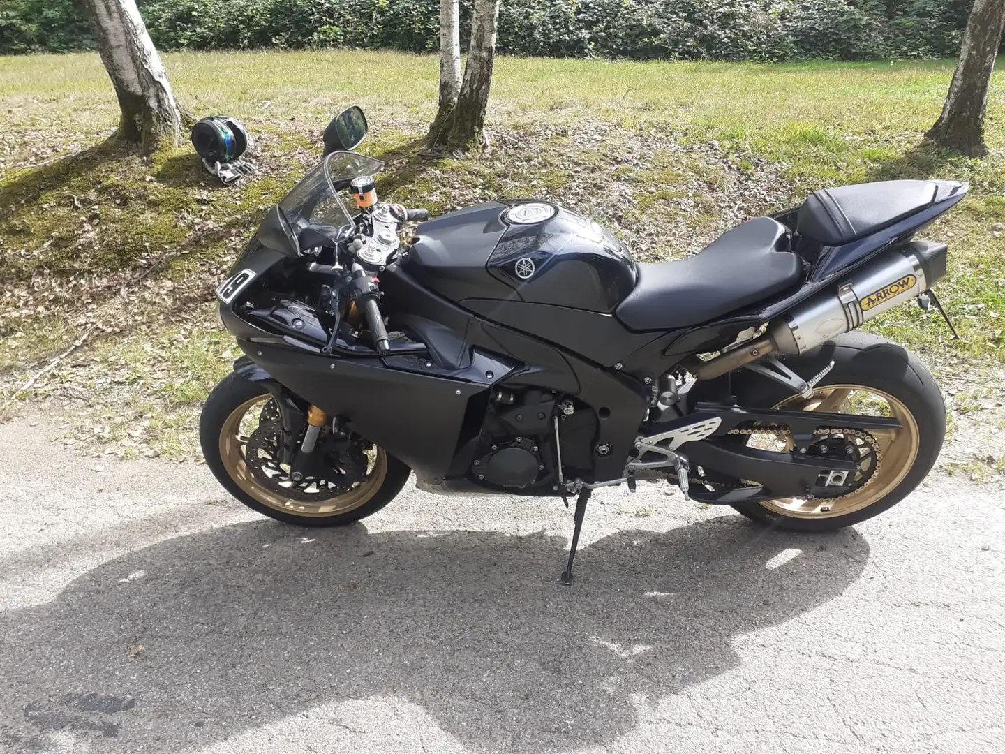 Yamaha YZF-R1 2009 Černá - 2