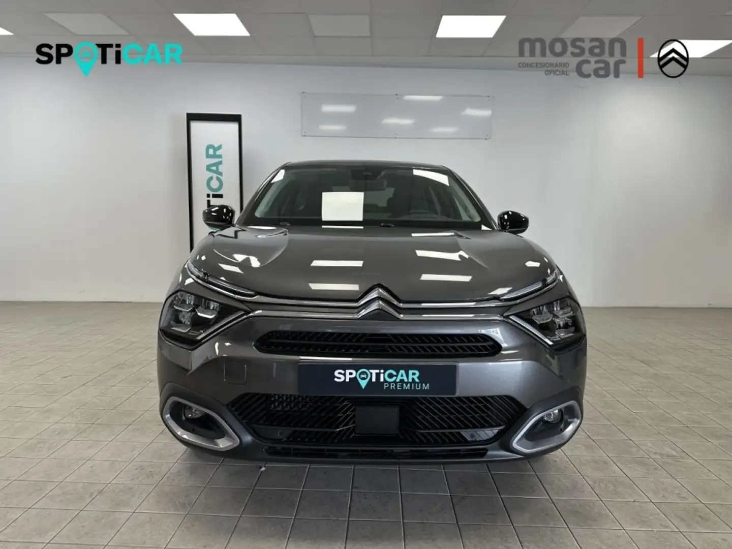 Citroen C4 X 1.5 BLUEHDI 130 EAT8 MAX GPS LL18 RADAR AV AR+CAM Gris - 2