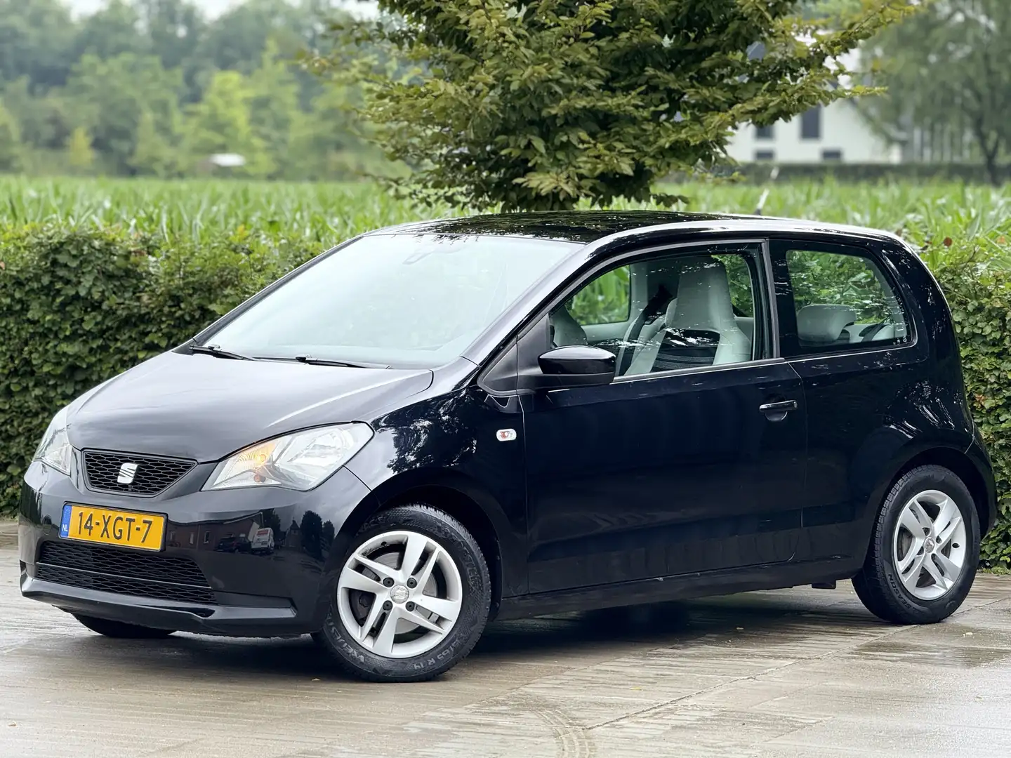 SEAT Mii 1.0 Style Chic Lmv Nap Netjes Airco - 1