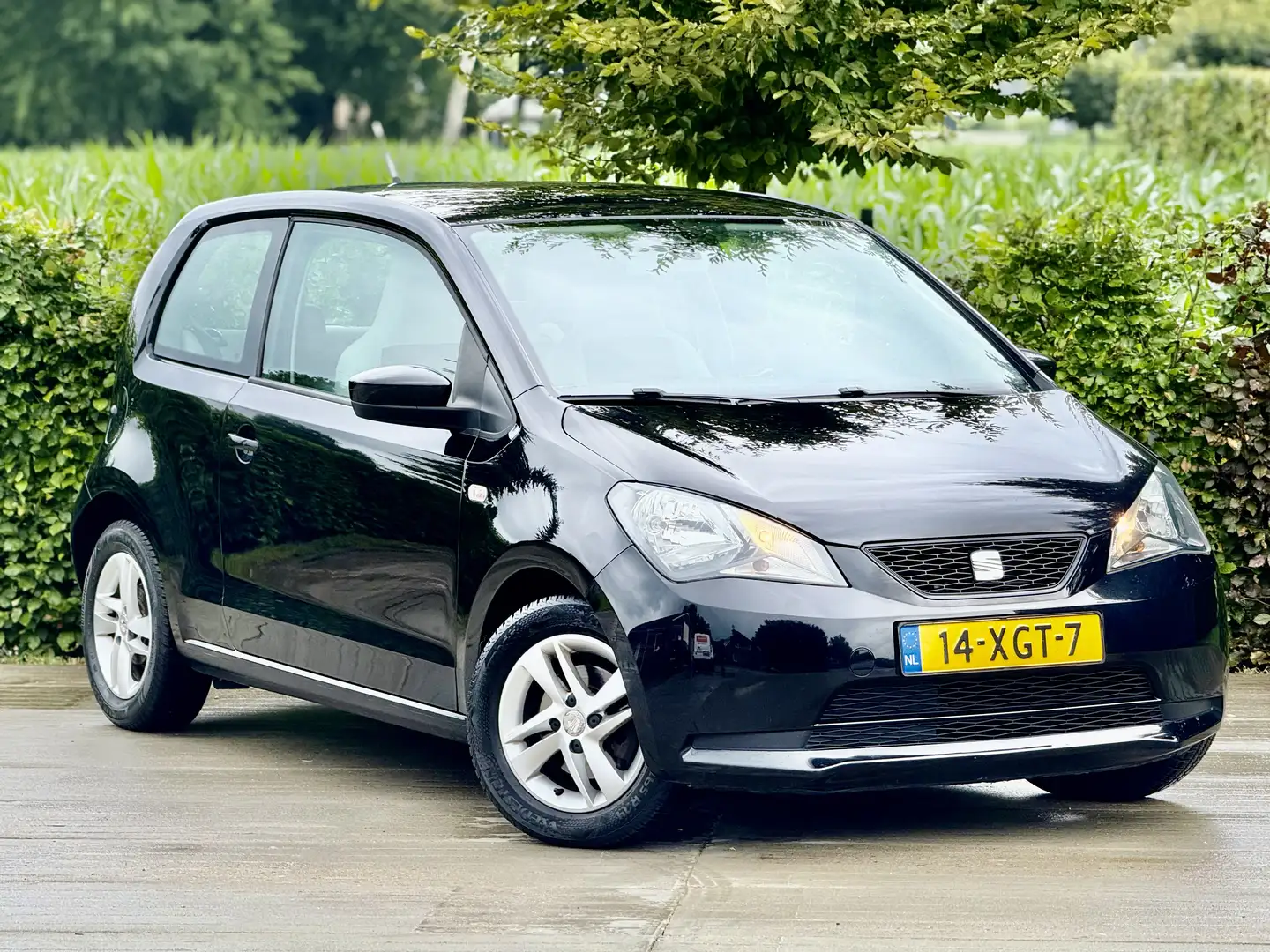 SEAT Mii 1.0 Style Chic Lmv Nap Netjes Airco - 2