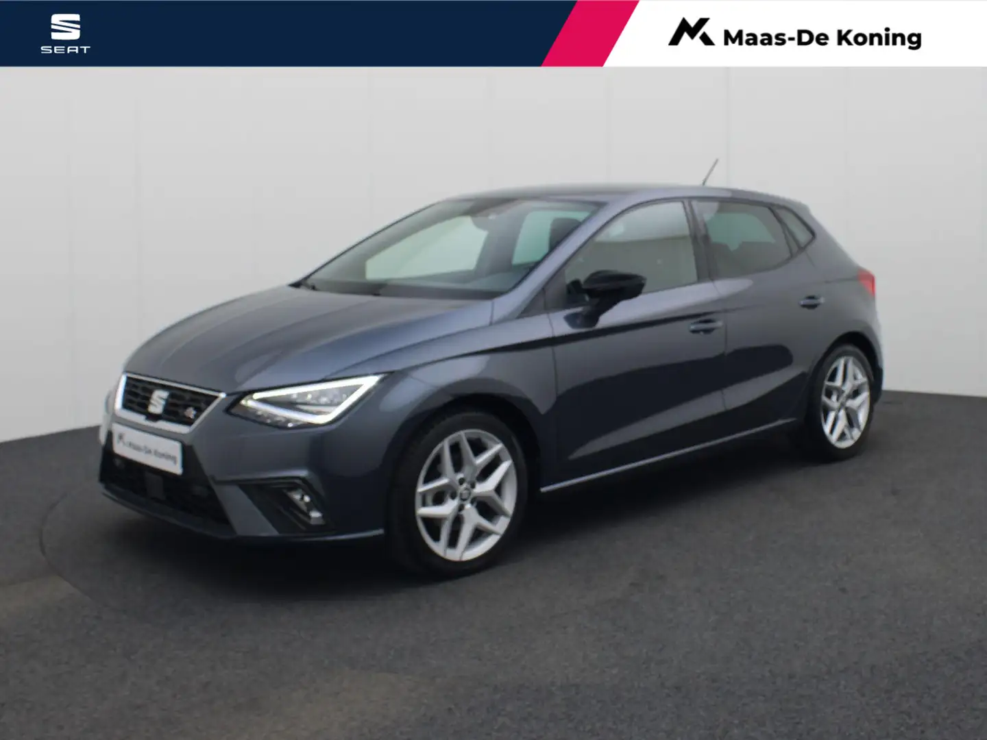 SEAT Ibiza 1.0TSI/110PK FR DSG · Navigatie · Parkeersensoren Gris - 1