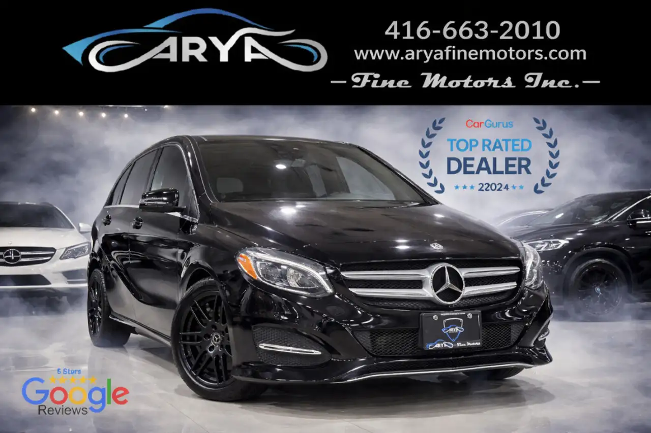 2018 Mercedes-Benz B-Class