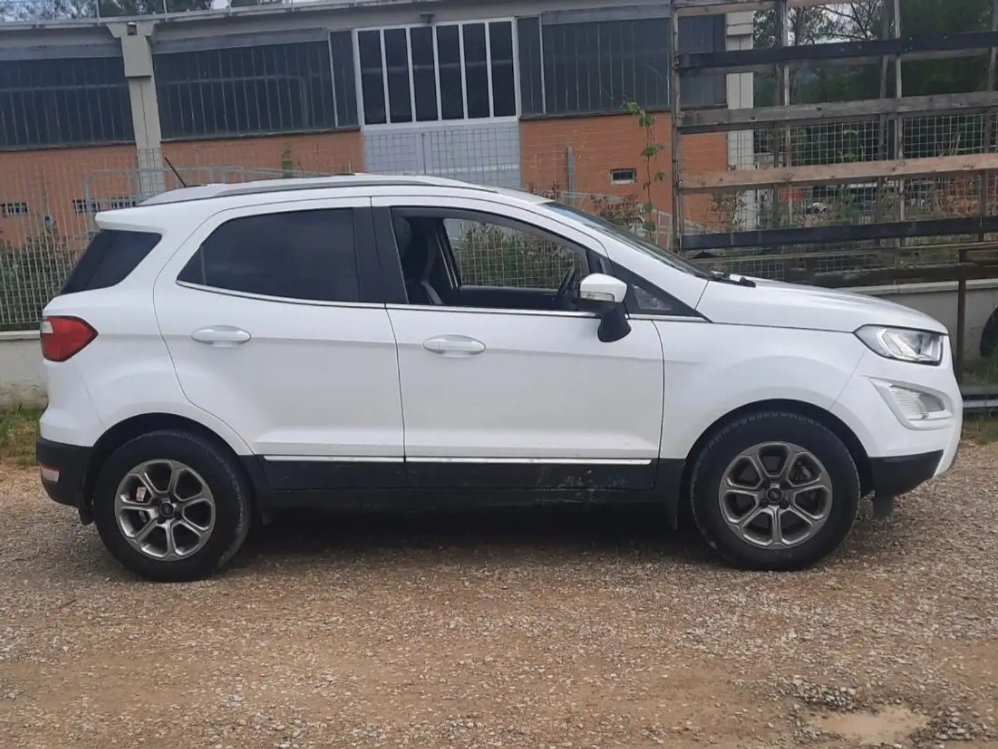 Ford EcoSport EcoSport 2018 1.0 ecoboost Titanium s Bianco - 1