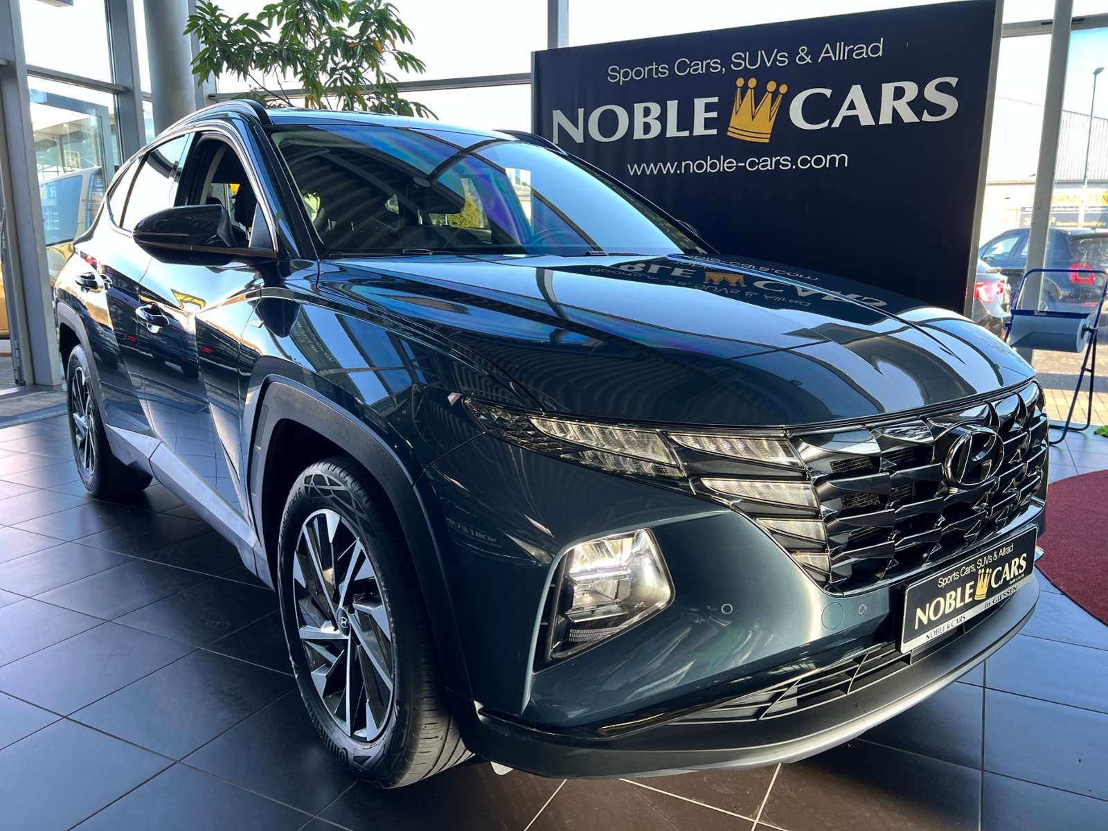 Second hand Hyundai Tucson 1.6 GDi