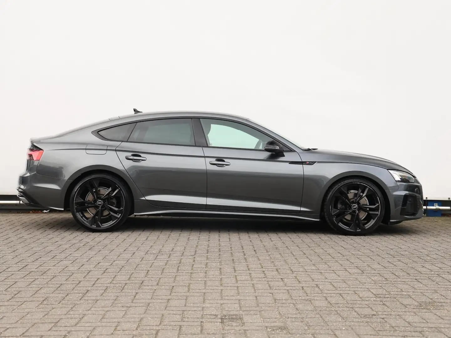Audi A5 Sportback 35 TFSI S edition | Carbon inleg | Navi Gris - 2