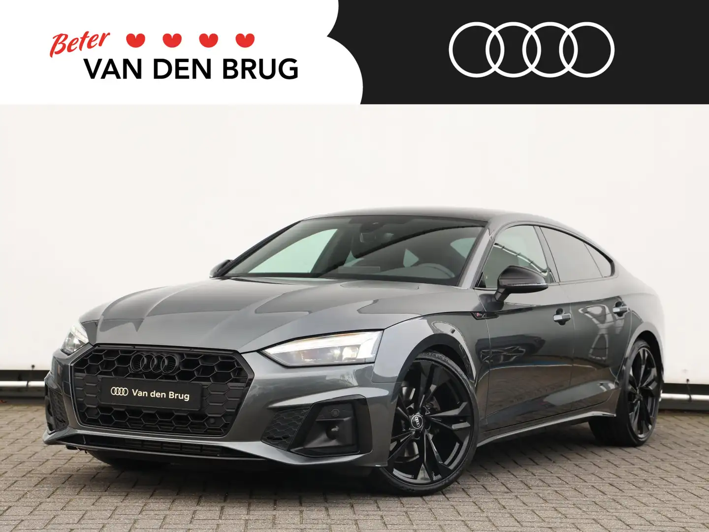 Audi A5 Sportback 35 TFSI S edition | Carbon inleg | Navi Gris - 1