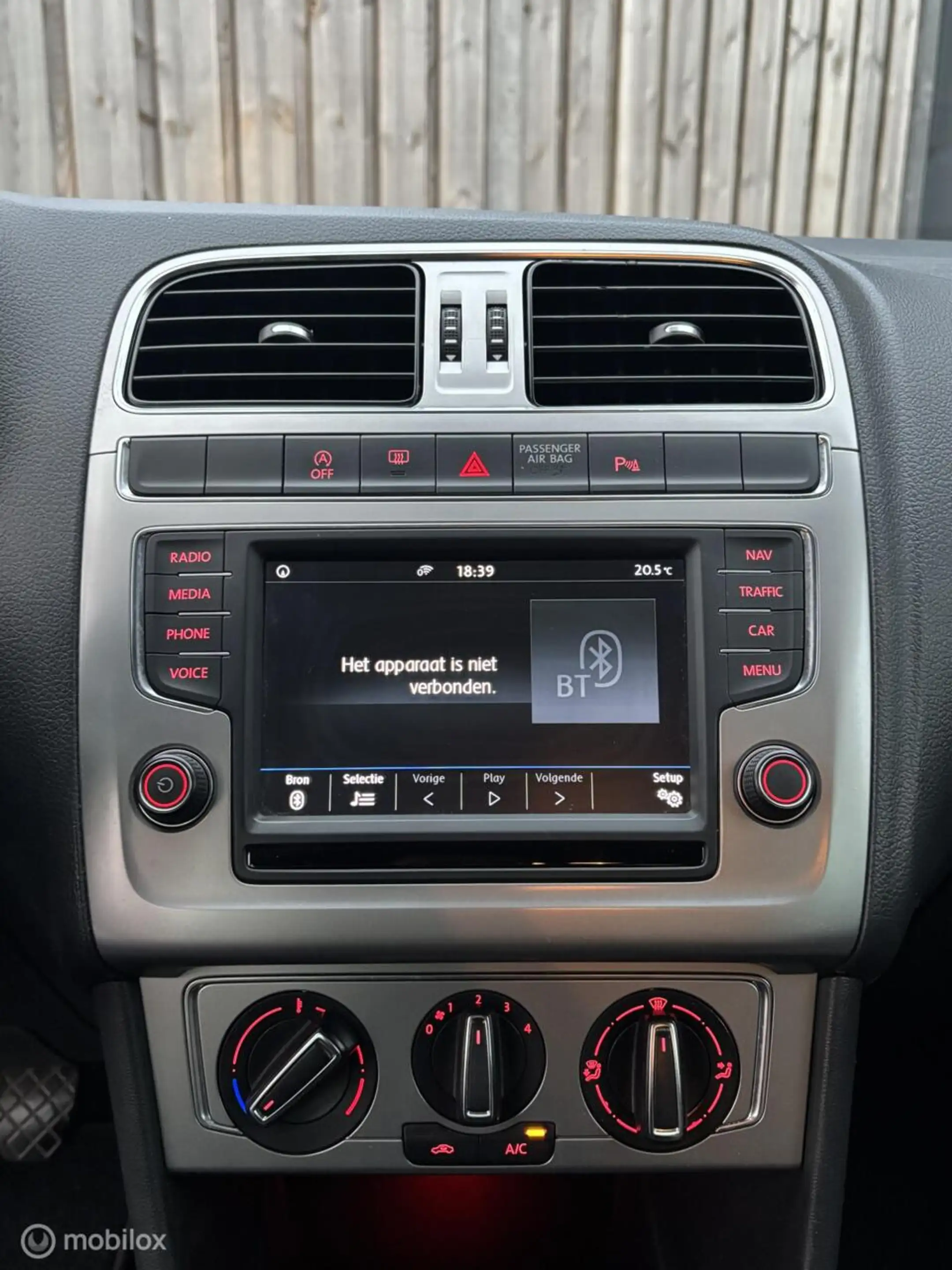 Volkswagen Polo 1.0 BlueMotion Edition/CARPLAY/CRUISE/AIRCO/ — photo 15