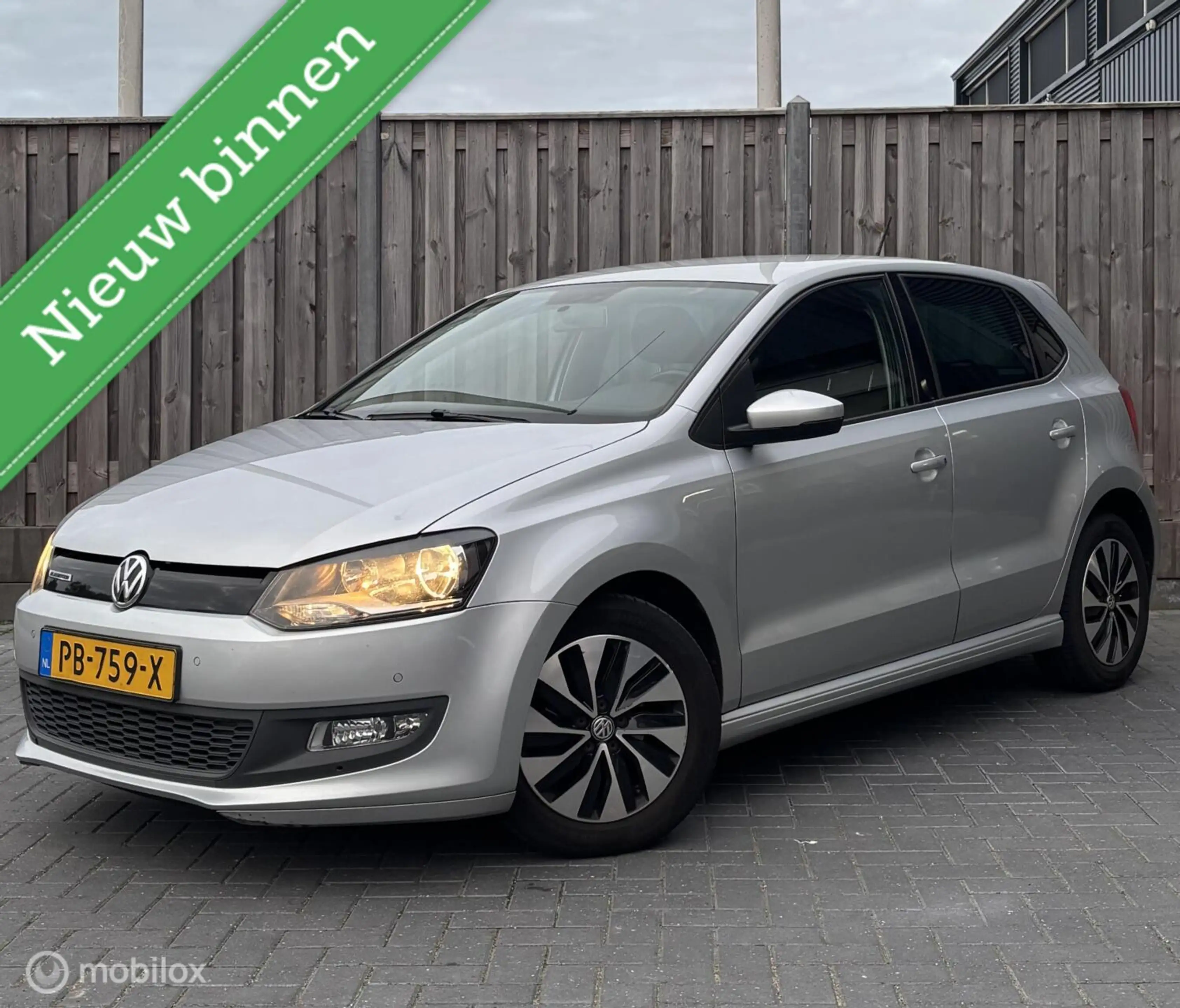 Volkswagen Polo 1.0 BlueMotion Edition/CARPLAY/CRUISE/AIRCO/