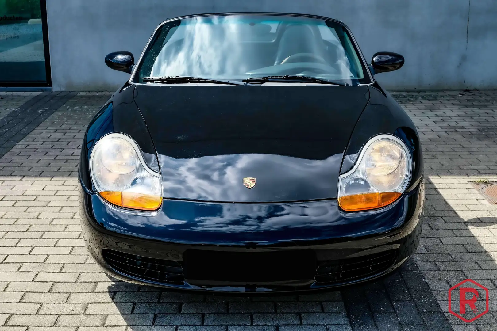 Porsche Boxster 2.7 220pk Automaat Tiptronic IMSfix 986 Noir - 2