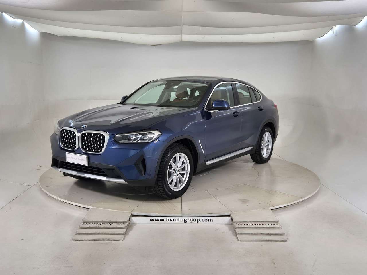 BMW X4 G02 2021 xdrive20d mhev 48V auto