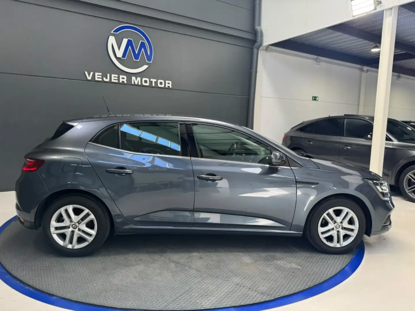 Renault Megane 1.5dCi Blue Limited 70kW Azul - 2