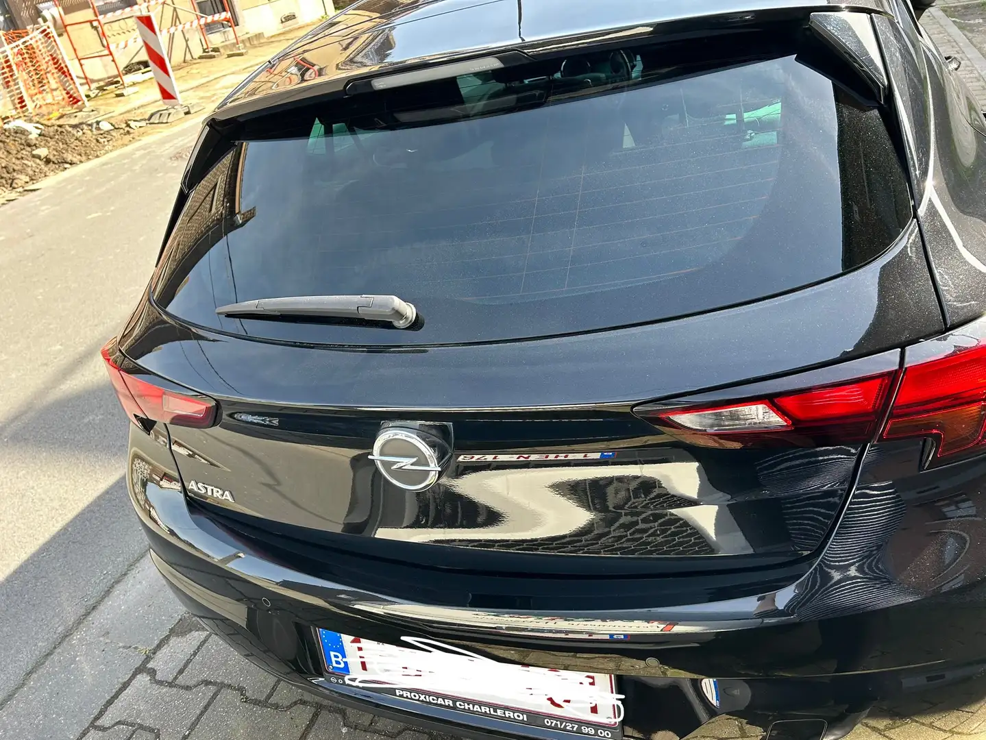 Opel Astra Gs line Noir - 2